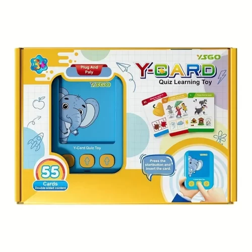فلش کارت آموزش انگلیسی Y CARD کد YS2606F
