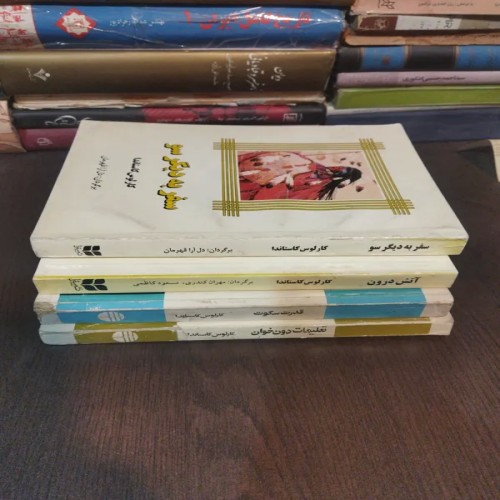 کتاب قدرت سکوت، سفر به دیگرسو، آتش درون دست دوم