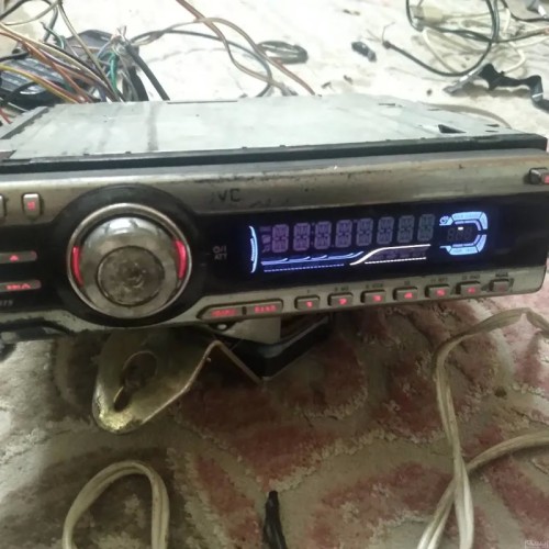 فروش پخش JVC سالم با قابلیت‌های عالی و قیمت مناسب