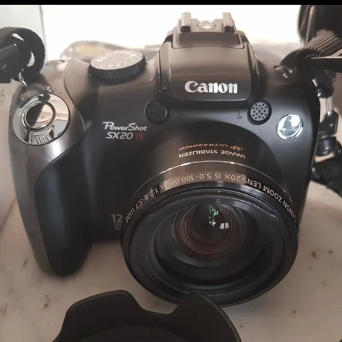 فروش کانن SX 20 IS سوپر زوم با کیف و متعلقات