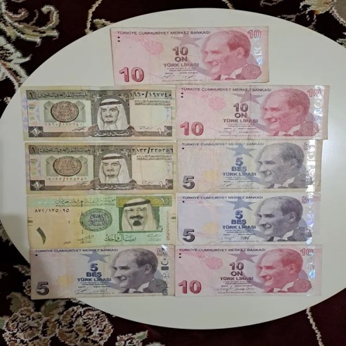 فروش اسکناس قدیمی ریال و لیر