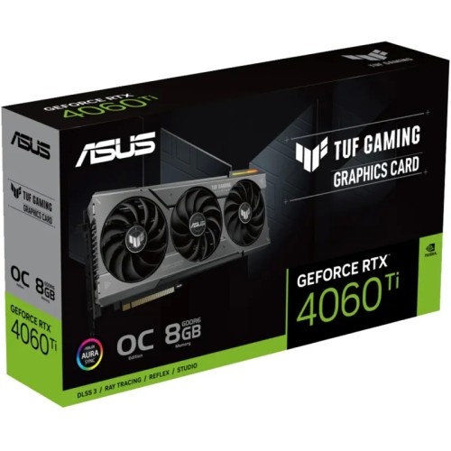 فروش کارت گرافیک 4060 Ti TF Gaming پلمپ با گارانتی اصلی