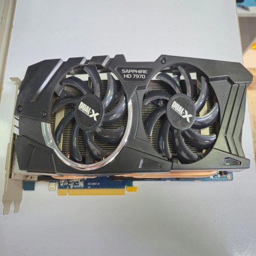 فروش کارت گرافیک Sapphire HD 7970 3GB با گارانتی