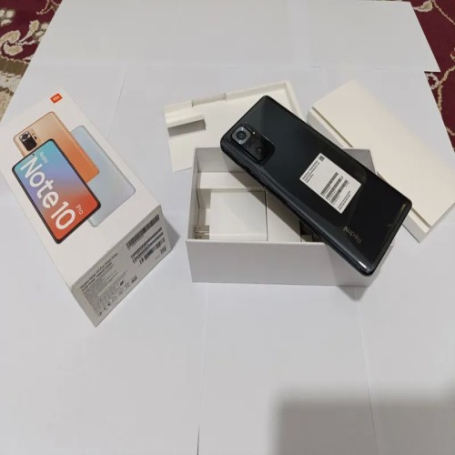 فروش نوت 10 پرو مدل گلوبال با لوازم کامل و نو