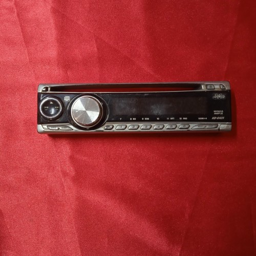 فروش پنل ضبط ماشین JVC KD G425 با کیفیت عالی