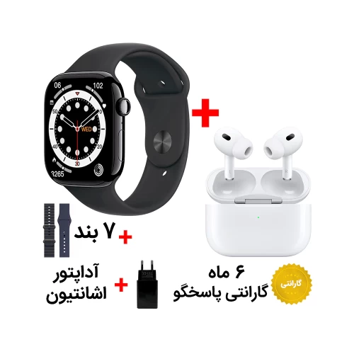 ساعت هوشمند اسمارت KW53 Max با امکانات پیشرفته