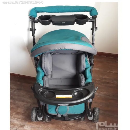 فروش کالسکه و کریر دلیجان برای نوزادان و کودکان