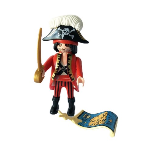 فیگور دزد دریایی Playmobil 7 سانتی‌متری مدل 1005