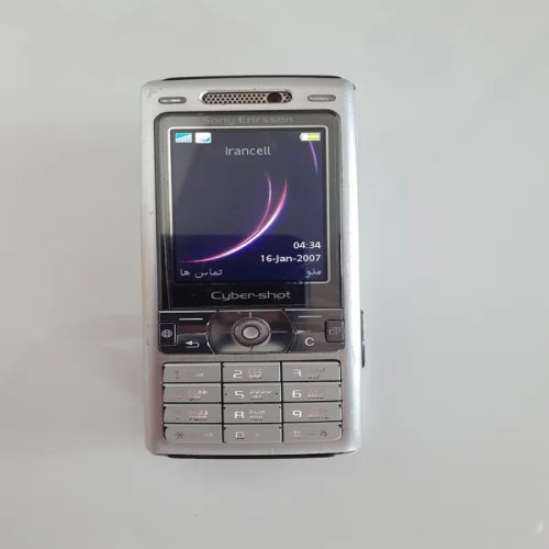 فروش سونی اریکسون K800 با قاب فابریک و باتری