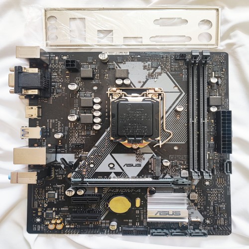 فروش مادربورد ایسوس Asus H310 M A سالم و تست شده