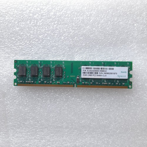فروش رم 2 گیگ DDR2 باس 800 APACER با گارانتی