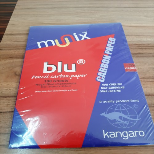 خرید کاغذ کاربن 100 عددی با کیفیت کانگرو وردسا