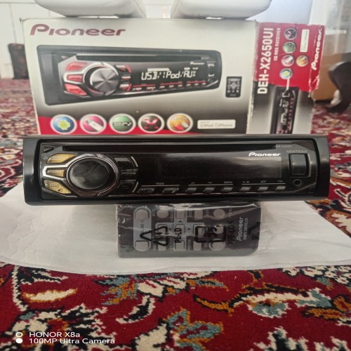 خرید پخش 2650 پایونیر 4 کانال با کنترل و سوکت تمیز