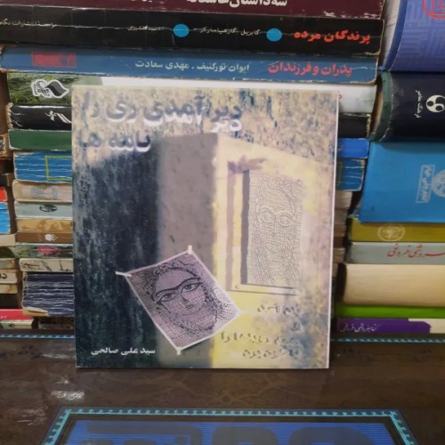 فروش کتاب دیر آمدی ری را نامه ها اثر سید علی صالحی