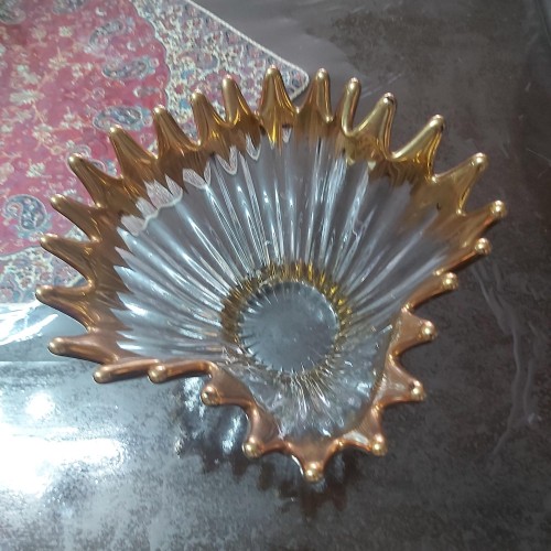 ظرف میوه خوری قدیمی 40 ساله با طراحی کلاسیک