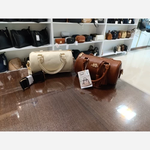 کیف زنانه دخترانه استوانه ای شیک و کاربردی