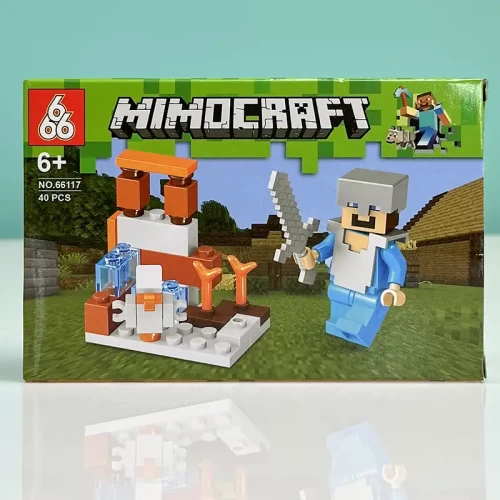 اسباب بازی لگو ماینکرافت 40 تکه کد P/66117/G