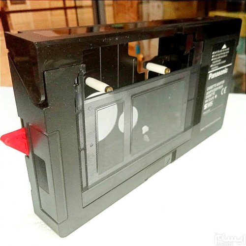 آدابتور مبدل VHS-C به VHS دوربین فیلمبرداری