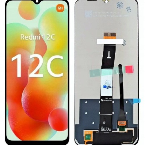 تاچ ال سی دی شیائومی Redmi 12C با کیفیت عالی