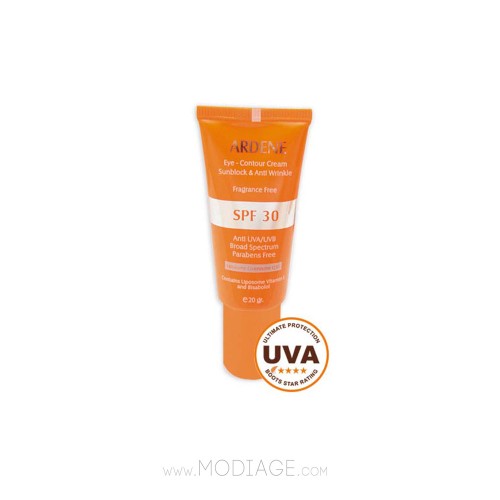 کرم دور چشم آردن SPF30، ضد آفتاب و ضد چروک