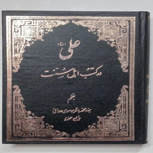 فروش کتاب علی (ع) در کتب اهل سنت - موسوی همدانی