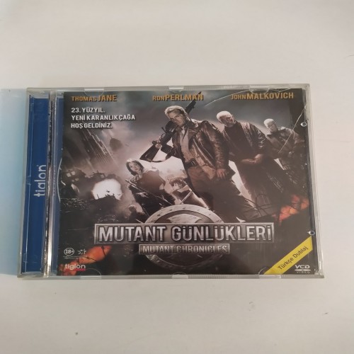 فیلم خارجی مورخان جهشی Mutant Chronicles با دوبله ترکی