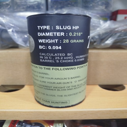 فروش اسلاگ ZRN زد ار ان 28 گرین با بهترین قیمت