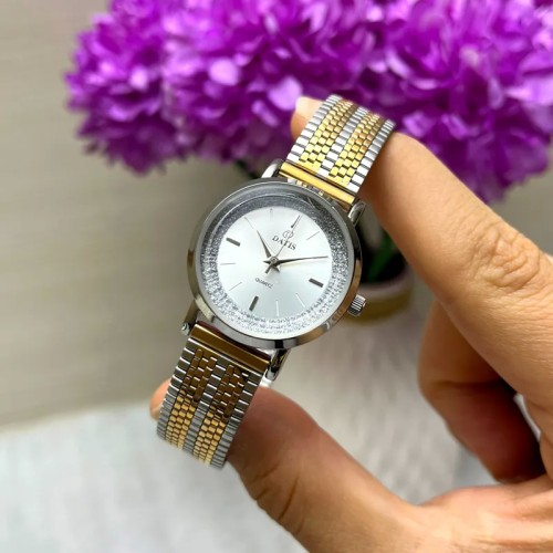 خرید ساعت مچی زنانه استیل داتیس D8321JL با گارانتی