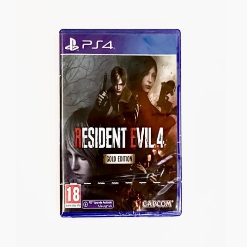 فروش پلمپ Resident Evil 4 Remake Gold Edition برای PS4