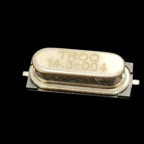 نوسانساز کریستالی Q102 با فرکانس 14.3 مگاهرتز