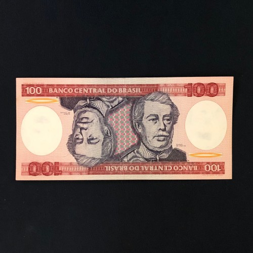 فروش اسکناس تک بانکی 100 کروزیرو برزیل 1984