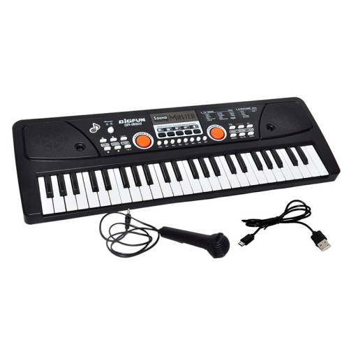 اسباب بازی ارگ میکروفون دار بیگ فان مدل BF530A2