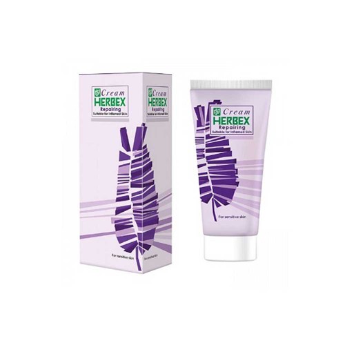کرم ترمیم کننده پوست حساس هربکس 60ml - ضد التهاب و زخم