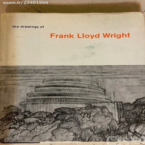 طرح های فرانک لوید رایت کتاب PDF با 320 صفحه