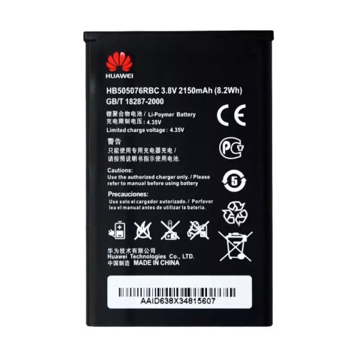 باتری هواوی G700 اصل با گارانتی 3 ماهه - ولتاژ 3.8V