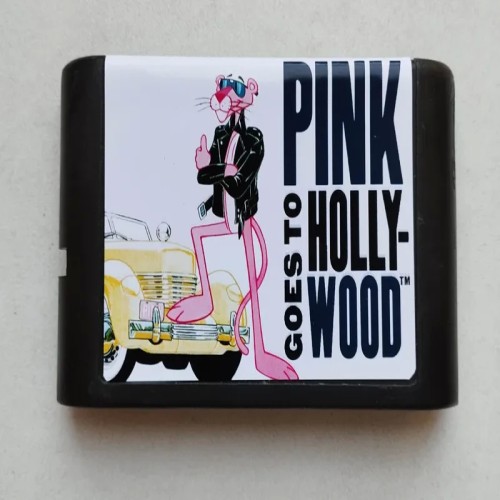 فروش فیلم سگا تک لبه پلنگ صورتی PINK PANTHER