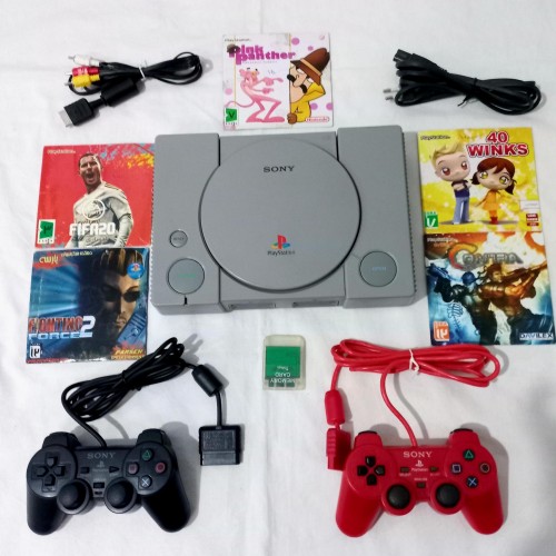 پک کامل پلی استیشن 1 سالم در حد نو مناسب هدیه