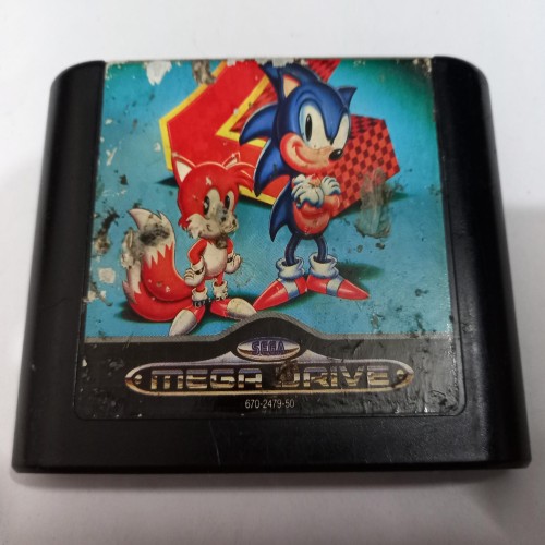 فروش کارتریج سگا Sonic 2 اورجینال با کیفیت عالی