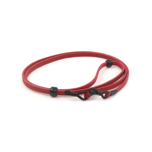 بند عینک Eaglesee Red Leather، کانادا، راحت و مقاوم