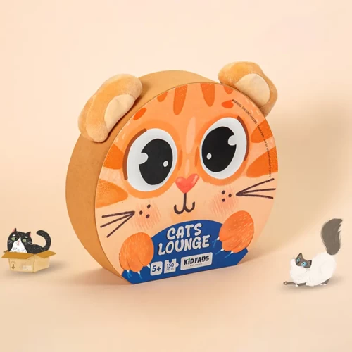 پازل کودک 150 تکه مدل گربه KID FANS CATS LOUNGE