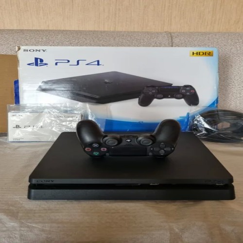 فروش PS4 اسلیم 1 ترابایت کپی خور تمیز و کارکرد کم