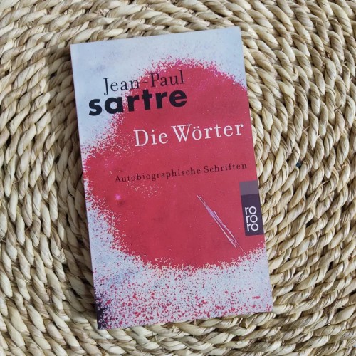 فروش تهوع سارتر به زبان آلمانی die wörter