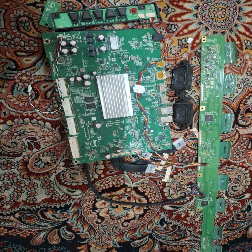 فروش برد کامل مانیتور ASUS MG278Q سالم و اصلی