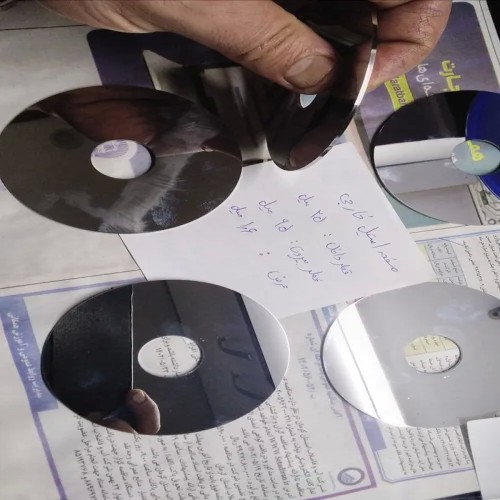 فروش ورق استیل نگیر 1.6 میل فابریک ایده