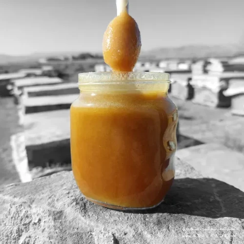 عسل اسطوخودوس خام ارگانیک طبیعی و سالم