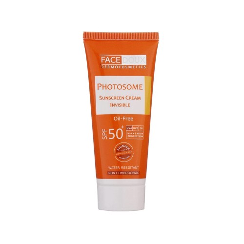 کرم ضد آفتاب بی رنگ SPF50 فتوزوم فیس دوکس 40 میل