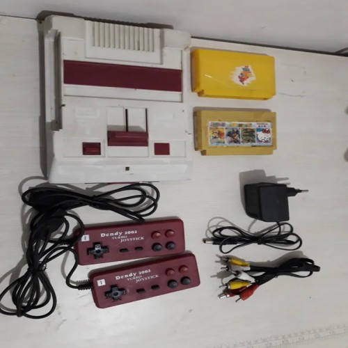 فروش میکرو با دسته و بازی‌های متنوع و آداپتور