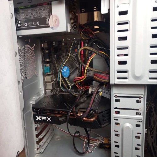 فروش کیس نسل9 rx580