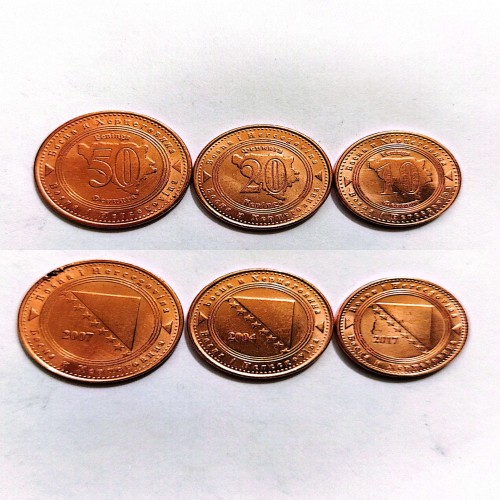 فروش سکه 3عددی بوسنی هرزگوین (کد5004)