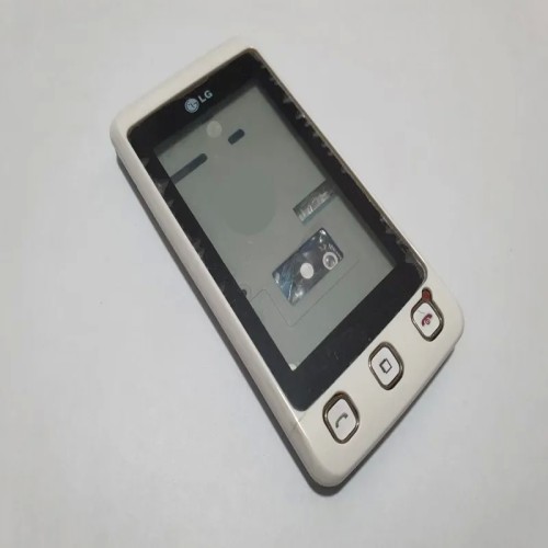 فروش قاب گوشی الجی KP500 سفید با کیفیت عالی